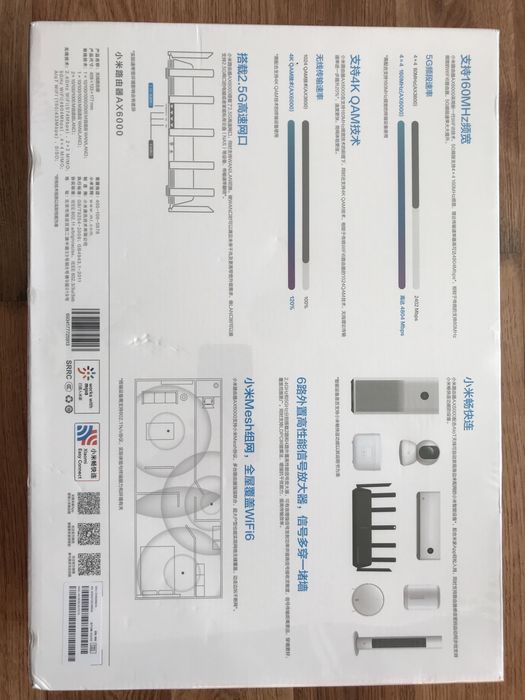 Роутер Xiaomi AX 6000