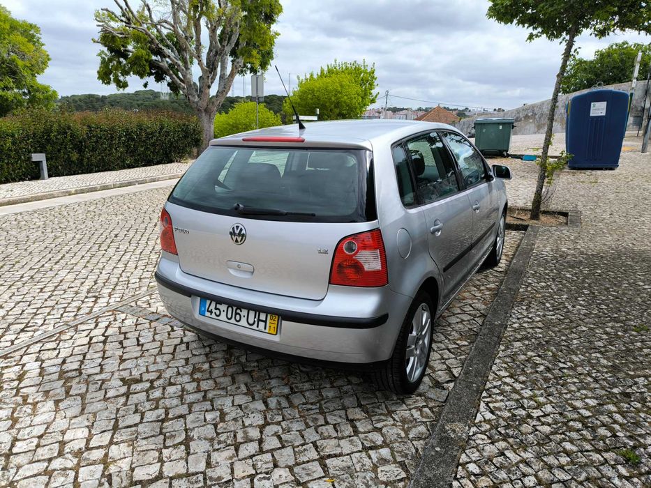 VW polo 1.2 gasolina