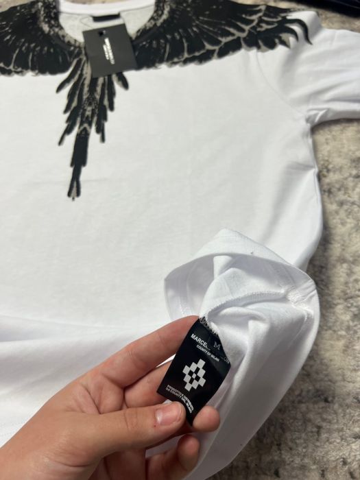 Футболка Marcelo Burlon goose wings з крилами Марсело Бурлон МБ