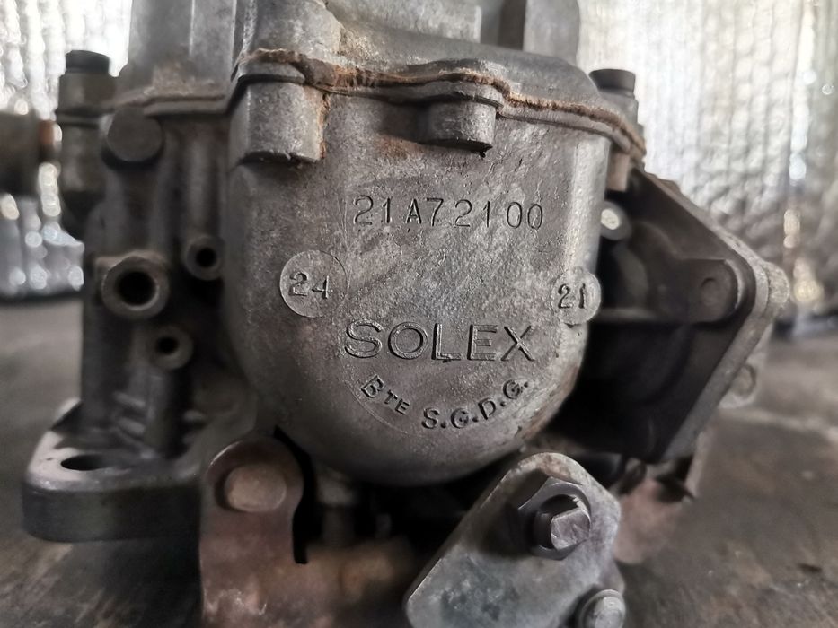 Carburador 24/21 citroen Dyane e 2cv