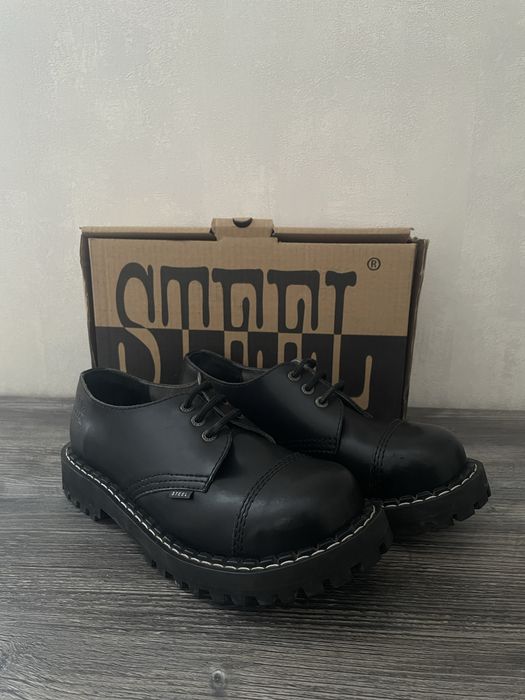 Ботінки Steel, 3 люверси | 43 розмір