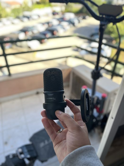 Microfone HyperX Solocast USB