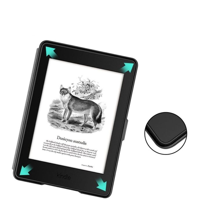 Etui Futerał Smartcase Do Kindle 10 2019 Czarny