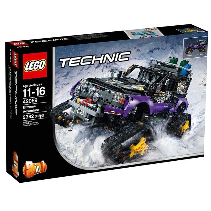 42069 LEGO ekstremalna PRZYGODA 42069 Technic Likwidacja Kolekcji ...