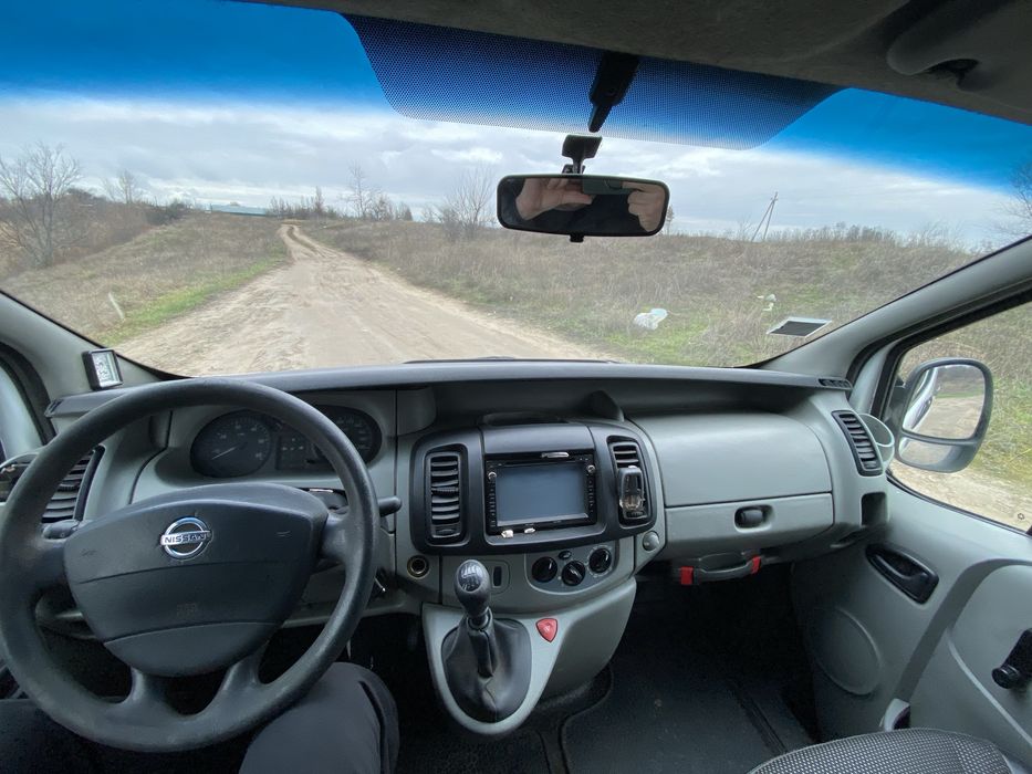 Nissan Primastar 1.9 дизель