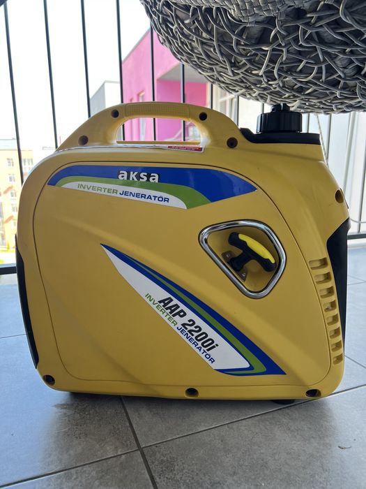 Генератор інверторний aksa aap2200i 2,2 кВ