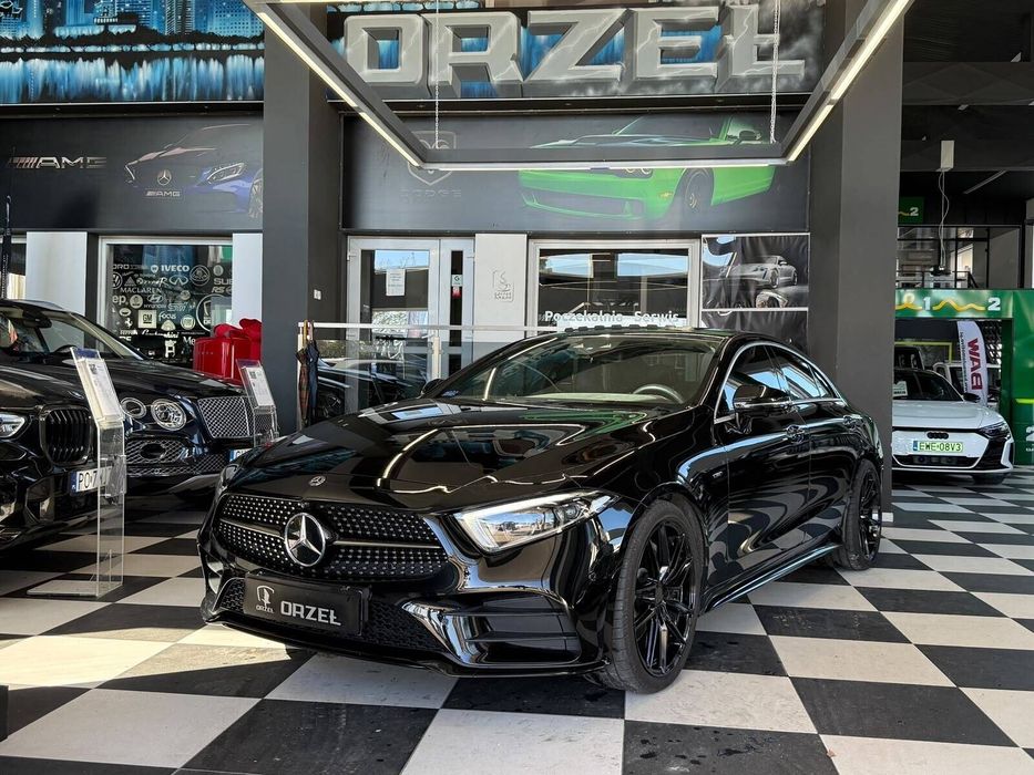 Mercedes-Benz Klasa CLS