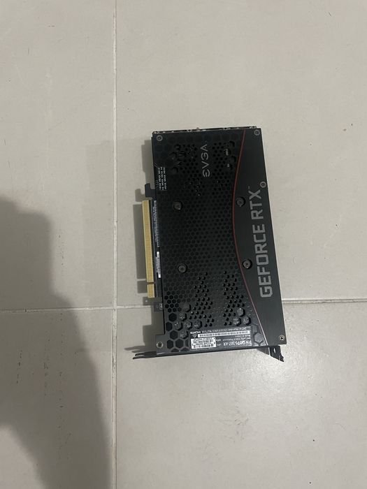 Placa gráfica rtx 3060 evga 12g ddR 6