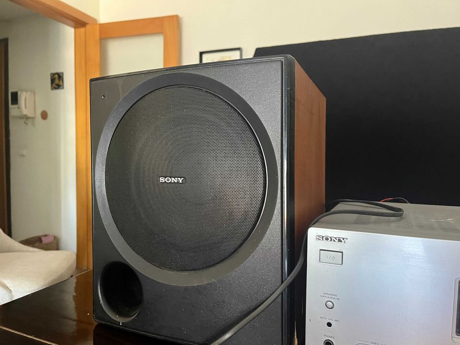 aparelho de som SONY