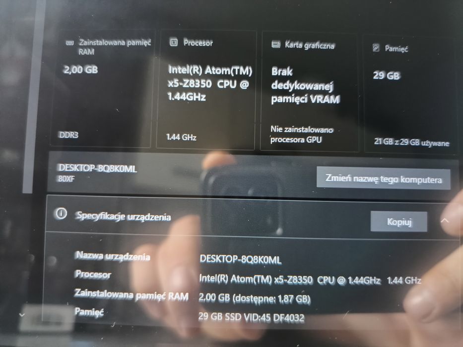 Lenovo Miix 320-101CR