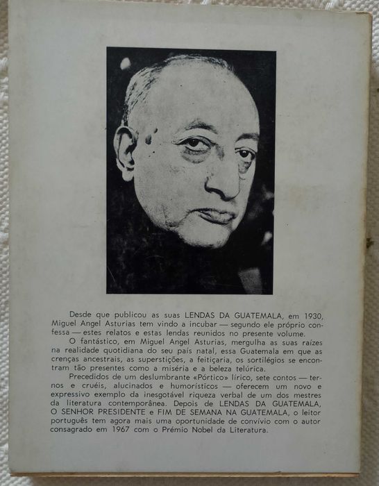 O espelho de lida sal, Miguel Angel Asturias