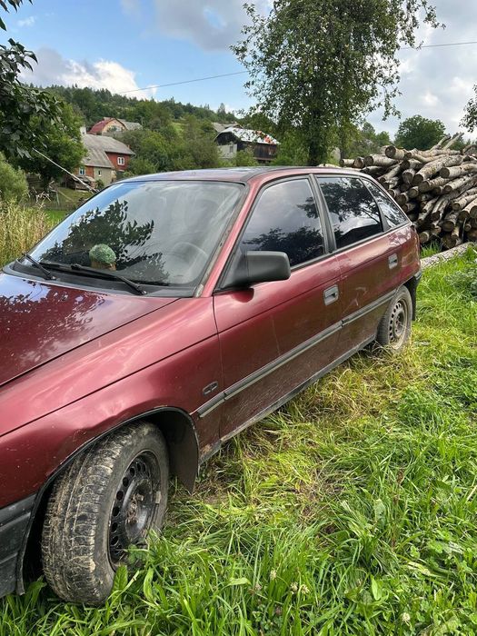 Продам опель астра 1.6 газ/бензин