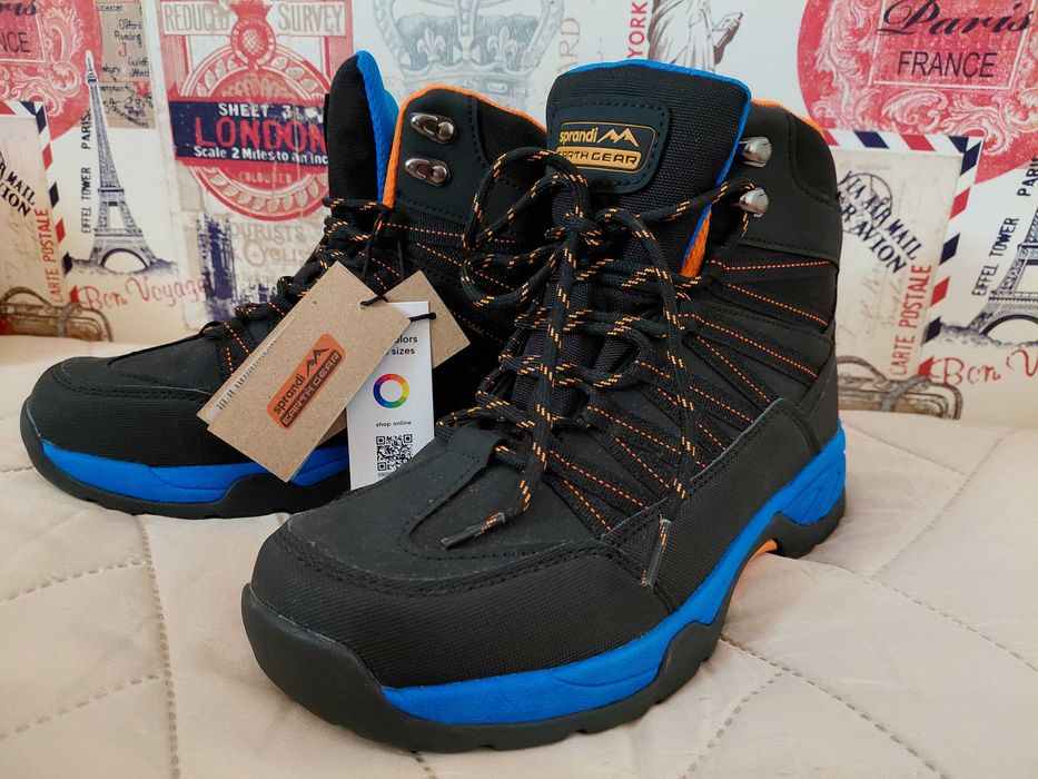 Buty młodzieżowe wodoodporne Sprandi Earth Gear rozm. 39 nowe