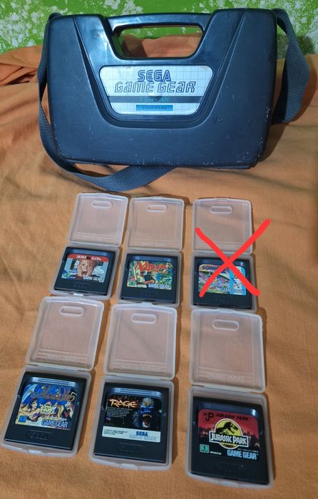 Conjuntos Game Gear