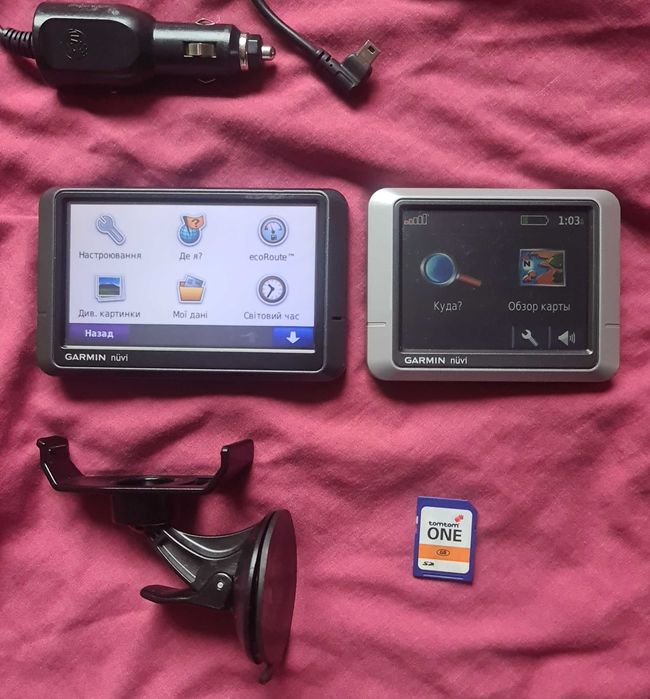 Garmin Nuvi 250W GPS навігатор Персональний помічник навигатор