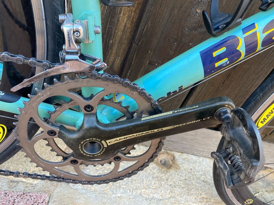 Bicicleta estrada Bianchi M Alloy Pro Reparto Corsa