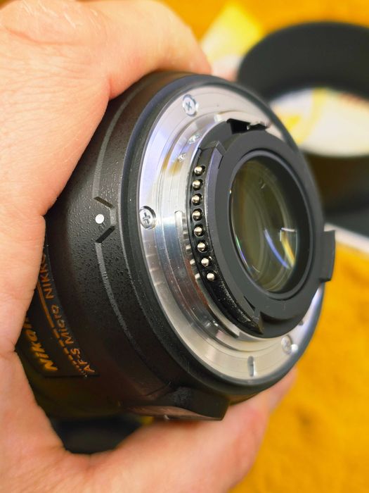 ‼️ШИКАРНИЙ МАКРО‼️ Nikon AF-S Micro NIKKOR 60mm f 2.8 G ED FullFame (FX) -- СТАН НОВОГО! --