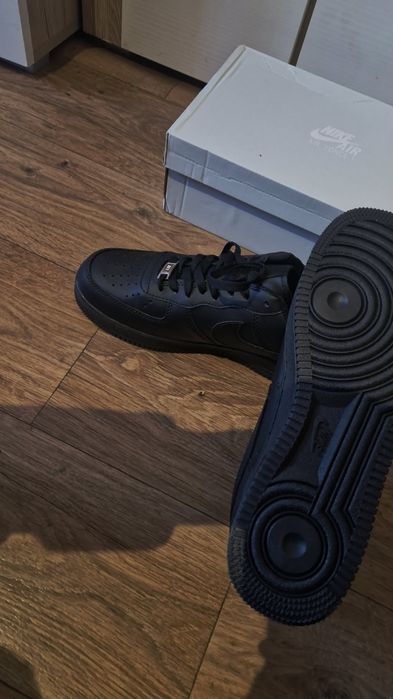 air force 1 czarne