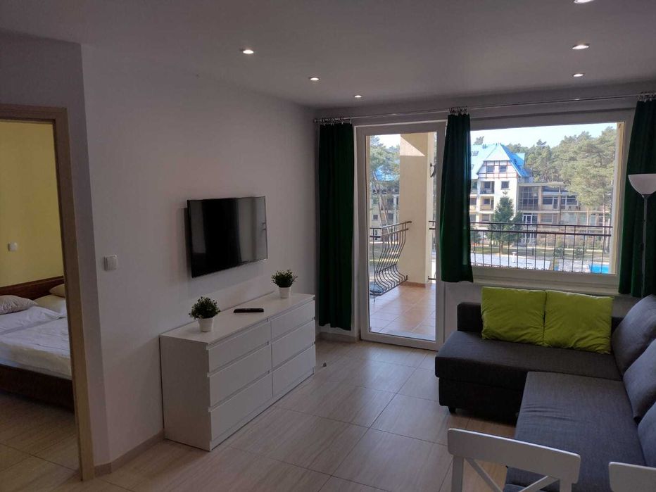 Apartament nad morzem - 4 SOSNY- Blue Mare Łukęcin