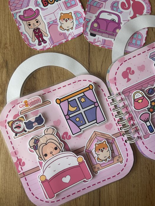 Тока бока Барбі сумочка toca boca barbie