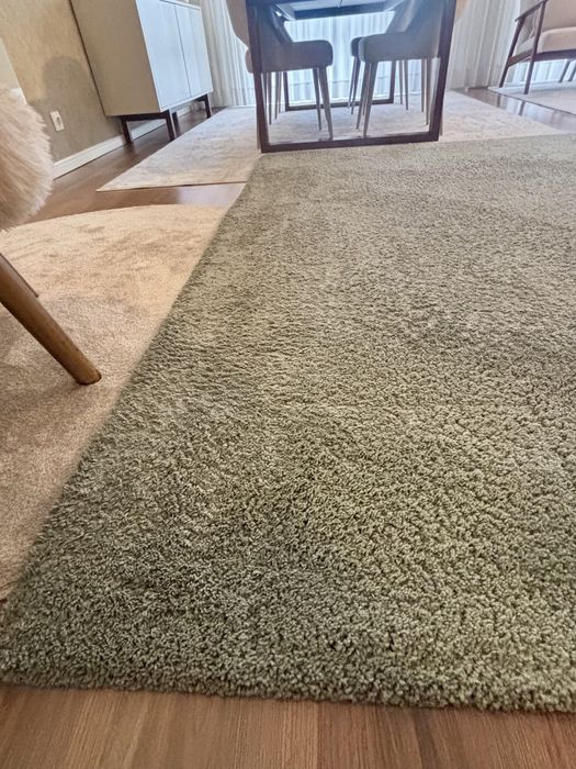 Tapete 170x240 ADUM Verde Musgo