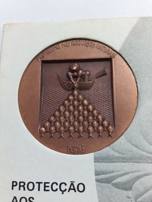 Filo-Medalhística - Recursos Naturais - Pescas