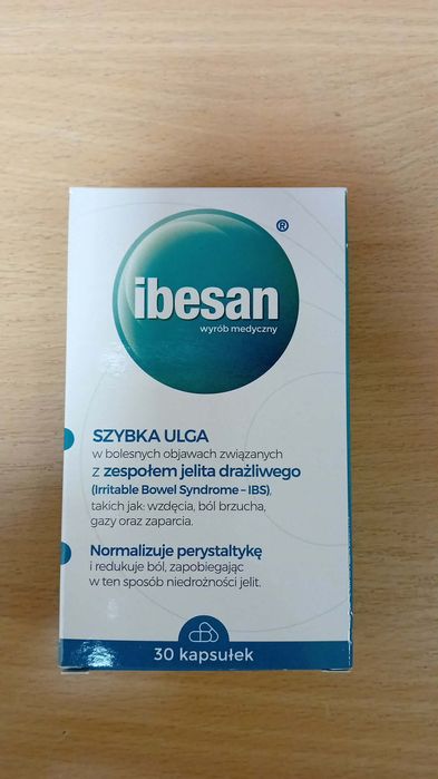 Ibesan 30 kapsułek