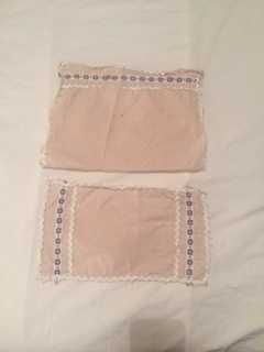 conjunto de guardanapos de pano