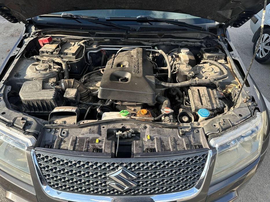 Suzuki Vitara родной пробег