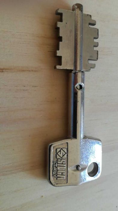 Chave SILCA Italy - telescópica com dois palhet