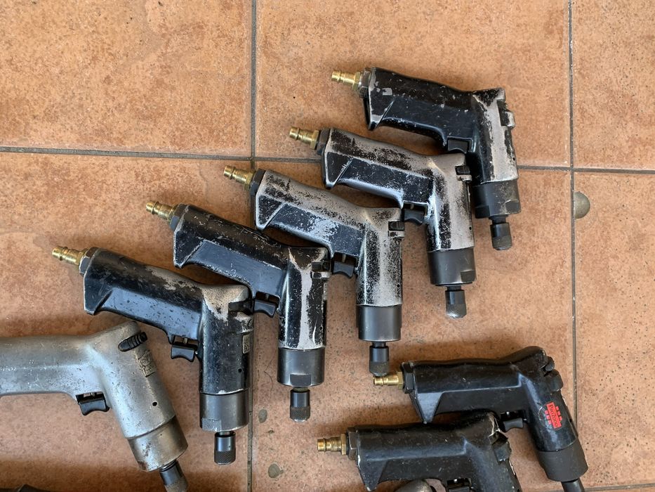 Пневматичні викрутки