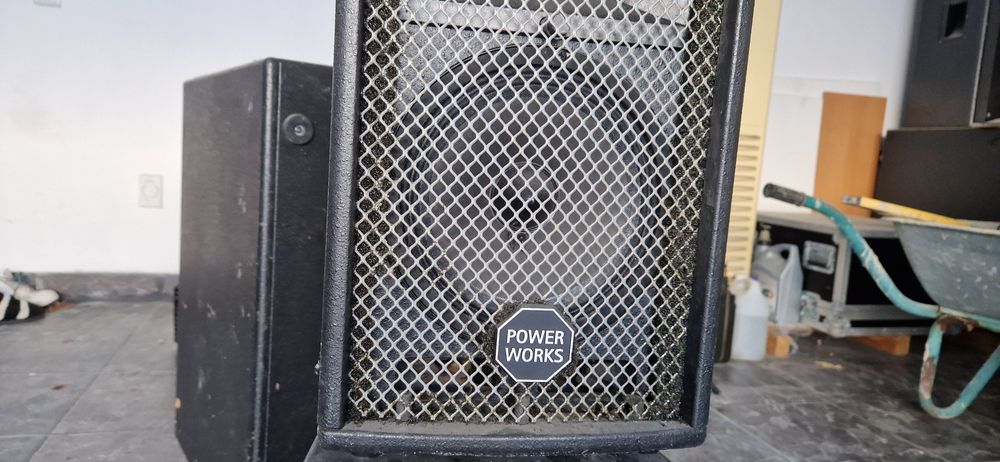 Colunas amplificadas HK