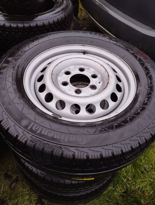 felgi stalowe opona  MERCEDES SPRINTER VW CRAFTER r 16 et 51