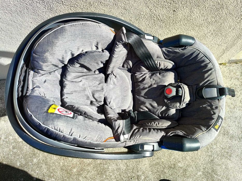 Cadeira Auto BESAFE IZI GO X1 + Base Isofix --- Topo de gama