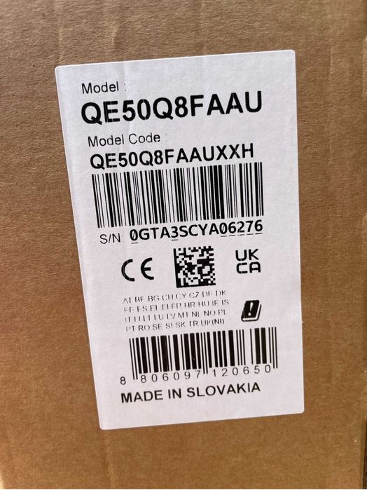 Телевізор Samsung QE43Q8F 50-55-65-75Q8F U8072