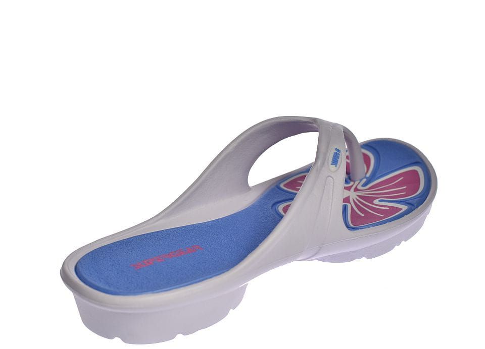 Japonki damskie klapki plażowe z Węgier B957 WTBL rozm. 37