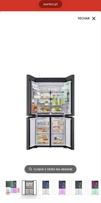 Frigorifico Americano LG No Frost