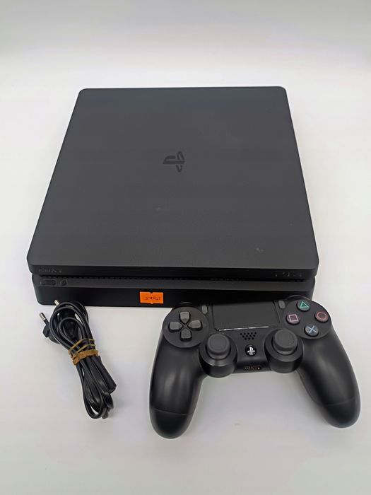 konsola sony playstation 4 ps4 slim 1tb + pad + kabel zasilający