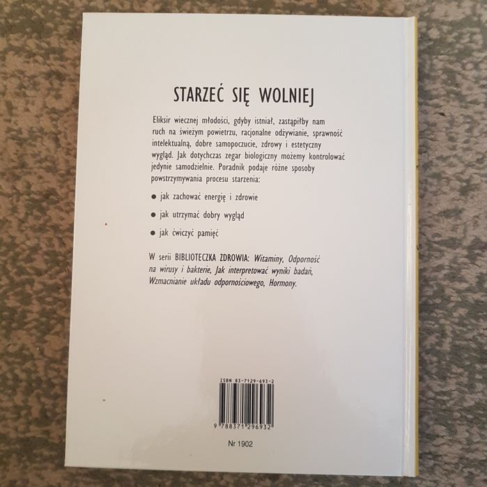 Biblioteczka zdrowia 2 książki