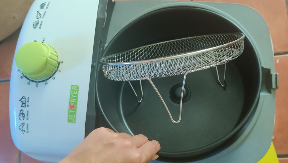 Jet Fryer da Vitagy