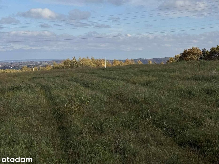 Widokowa działka w Sołonce z WARUNKAMI ZABUDOWY - 19 ar