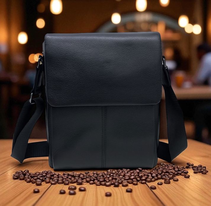 Сумка чоловіча шкіряна