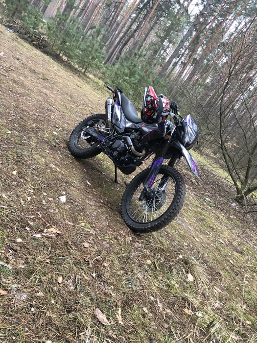 Продам мотоцк форте крос 250