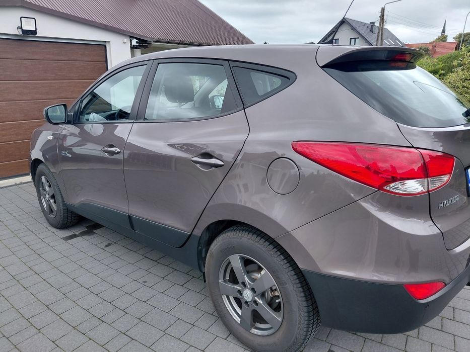 Hyundai ix35 - blue drive - 1,7 crdi