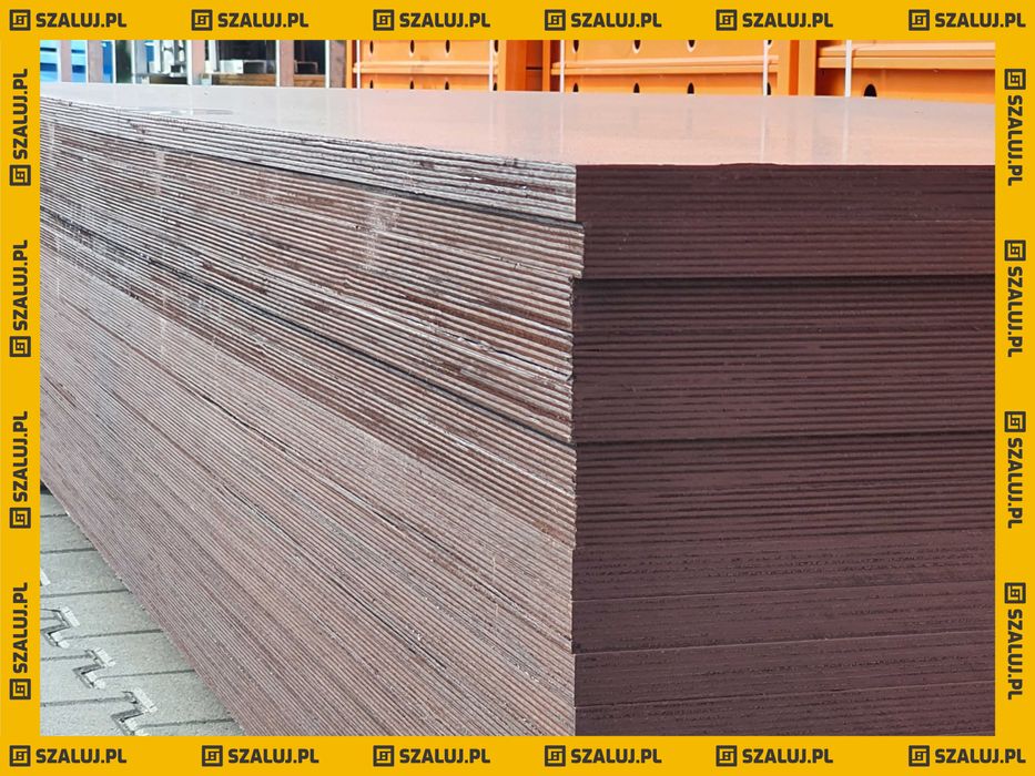 Nowa sklejka budowlana brzozowa combi płyty 2,5x1,25m