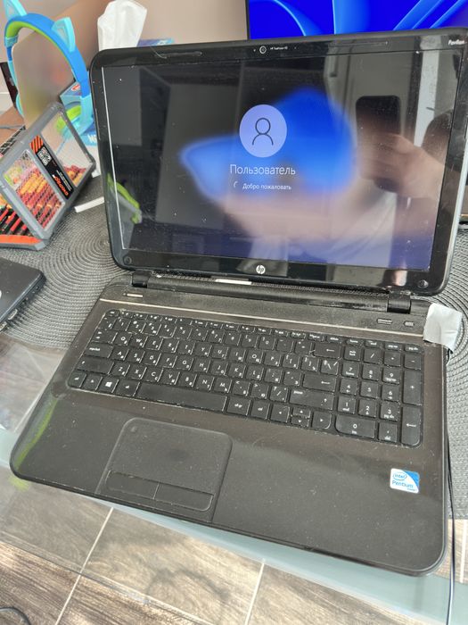 Ноутбук HP робочий
