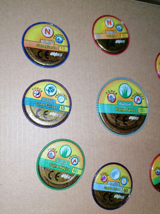Mega Metal tazos Chipicao