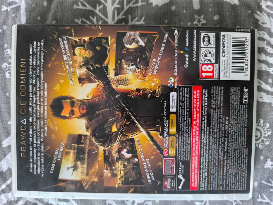 Gra PC Deus Ex Human Revolution