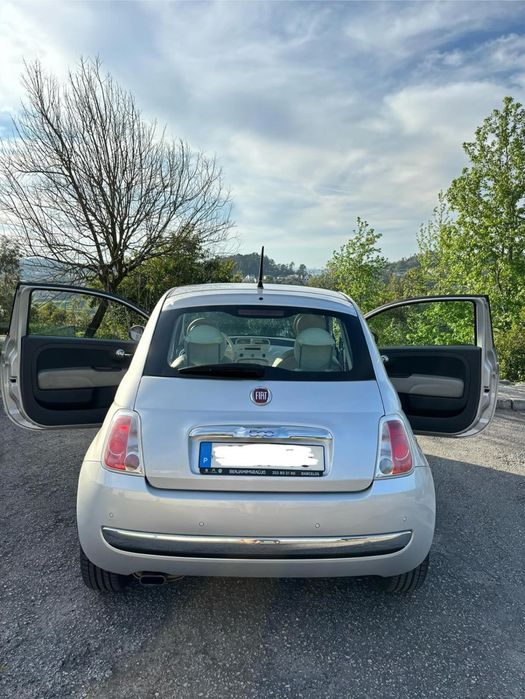 Fiat 500 em bom estado