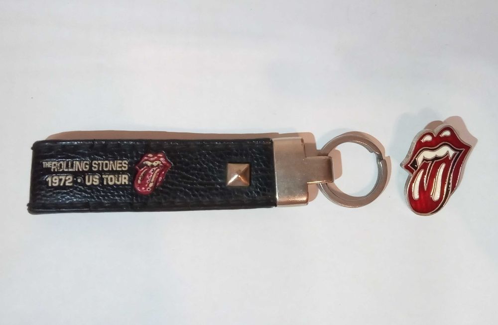 Значок, брелок The Rolling Stones